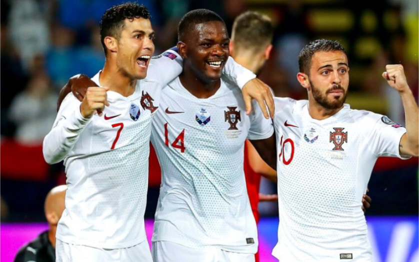 葡萄牙主场大胜立陶宛,取得三连胜(央视网欧预赛葡萄牙vs立陶宛全场回放) 葡萄牙主场大胜立陶宛,取得三连胜(央视网欧预赛葡萄牙vs立陶宛全场回放)