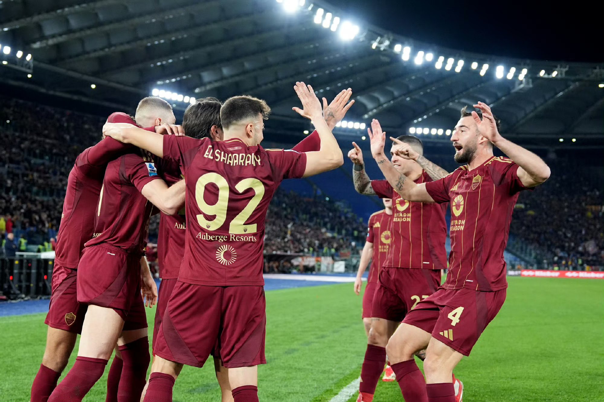 罗马队员替补上场取得关键进球,帮助球队取胜的简单介绍 罗马队员替补上场取得关键进球,帮助球队取胜的简单介绍