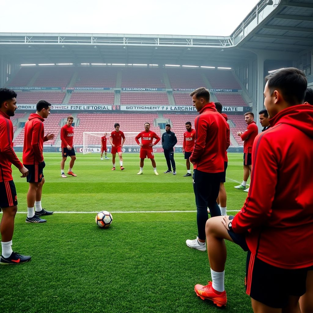 aoa体育-利物浦备战细节频出，球队积极调整状态