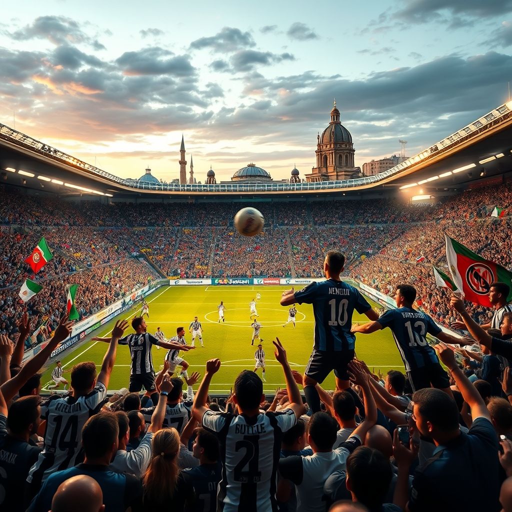 aoa体育娱乐-尤文图斯再战国际米兰，冠军之争燃烧意大利激情交织！