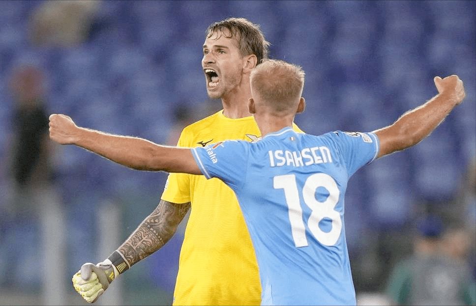 拉齐奥在比赛中取得惊心动魄的胜利 拉齐奥在比赛中取得惊心动魄的胜利