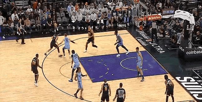 太阳击败灰熊:布克独得分帮助球队取得胜利的简单介绍 太阳击败灰熊:布克独得分帮助球队取得胜利的简单介绍