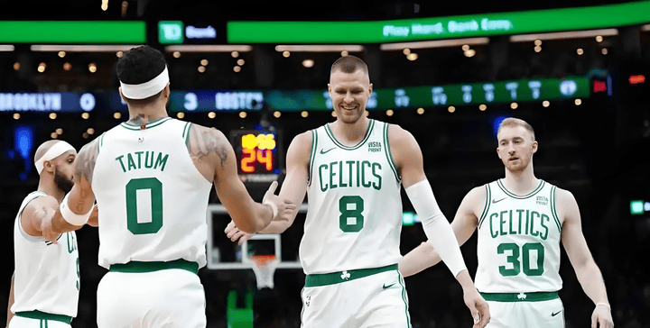 aoa体育培训-包含凯尔特人战胜篮网，表现出色引发全队热议的词条