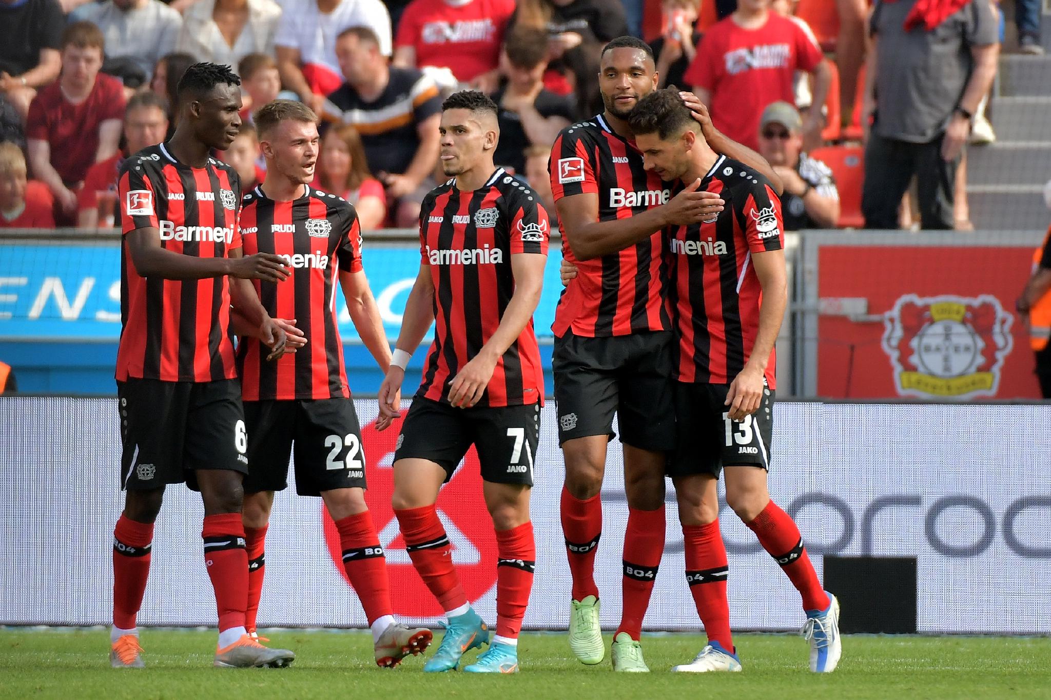 关于勒沃库森主场胜利，豪取三分实力凸显的信息