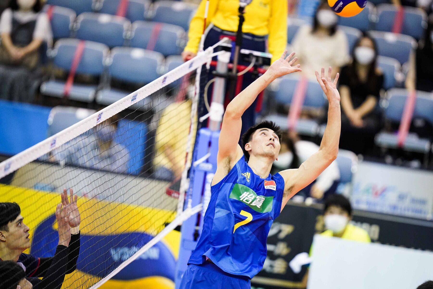 韩国男排力夺男子排球比赛季军