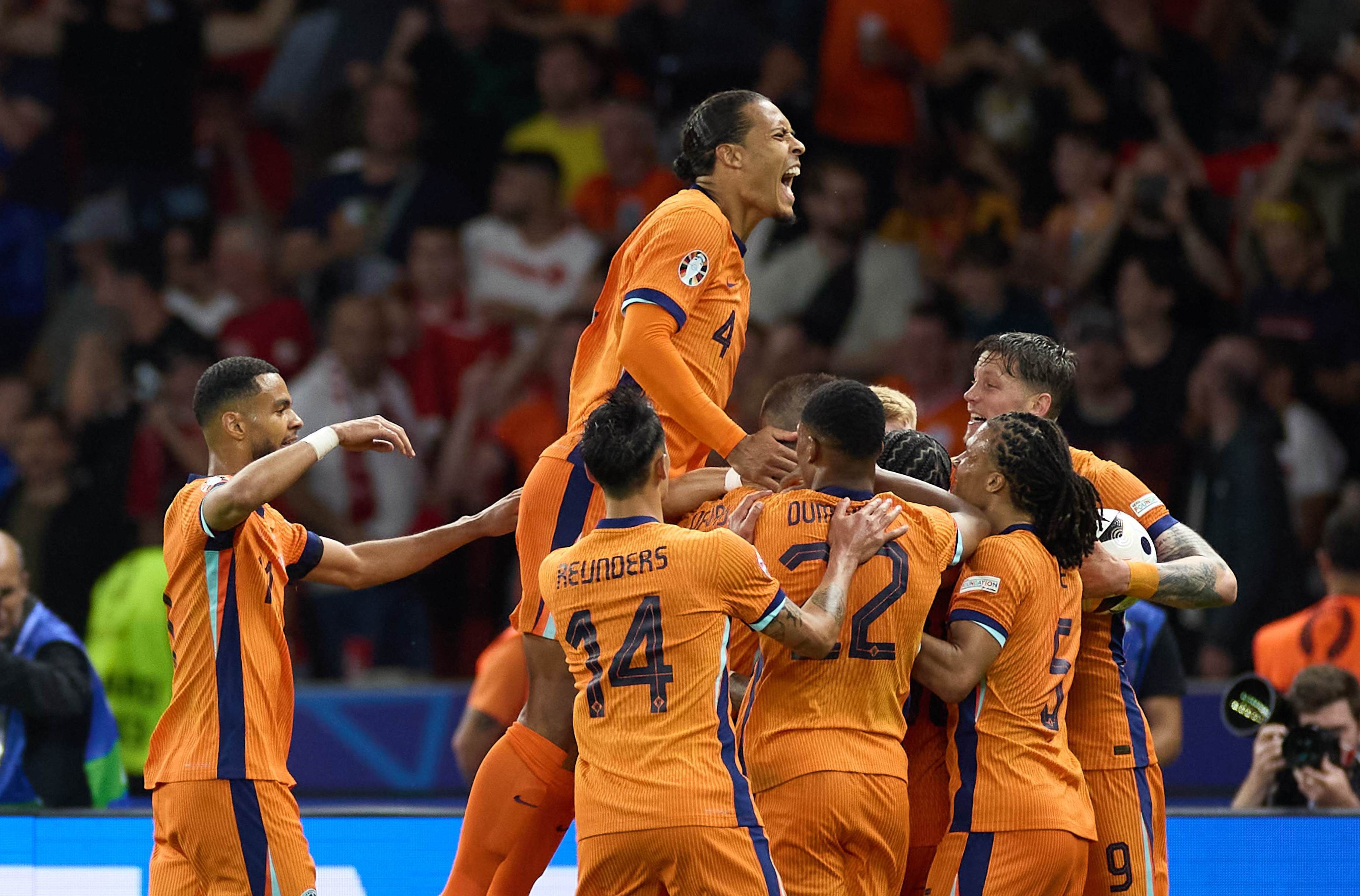 荷兰将对阵俄罗斯,决定晋级名额的简单介绍 荷兰将对阵俄罗斯,决定晋级名额的简单介绍